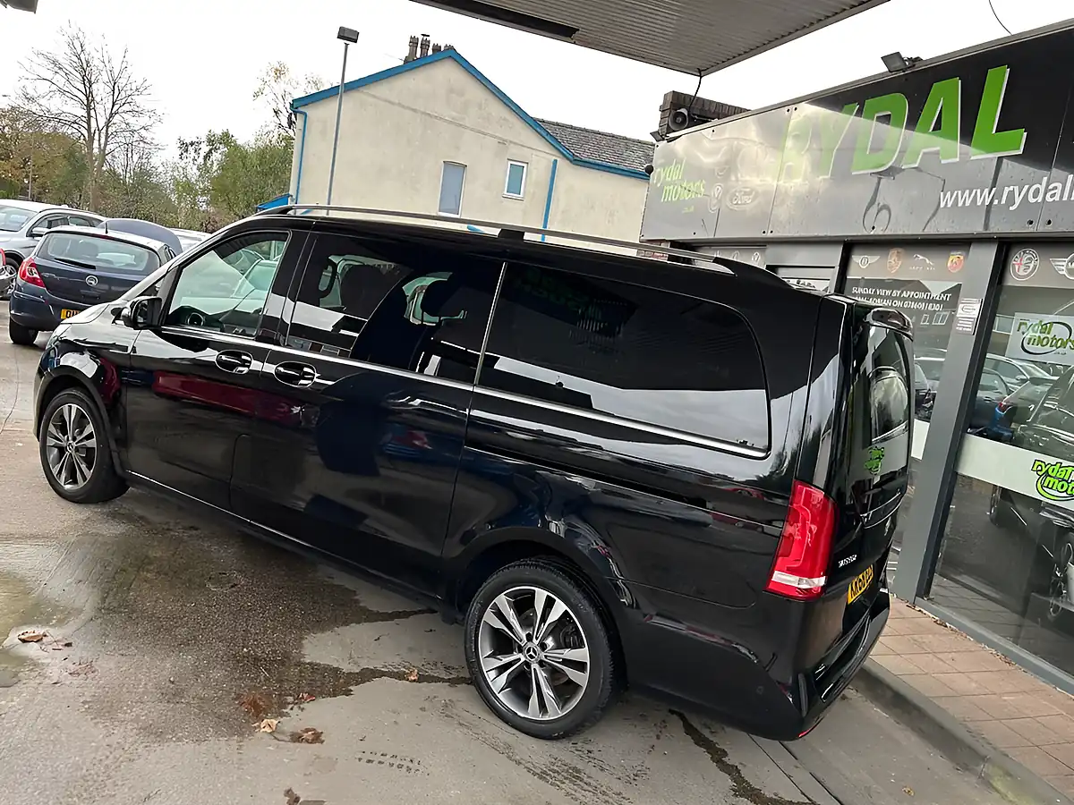Used 2018 Mercedes-Benz V-Class Sport L Black - Interior and Exterior details 3