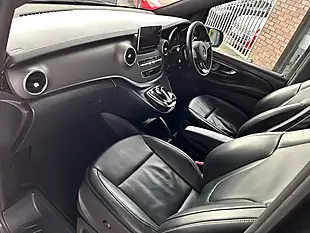 Used 2018 Mercedes-Benz V-Class Sport L Black - Interior and Exterior details 4