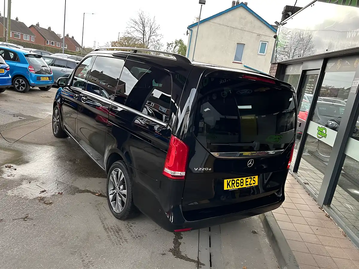 Used 2018 Mercedes-Benz V-Class Sport L Black - Interior and Exterior details 6