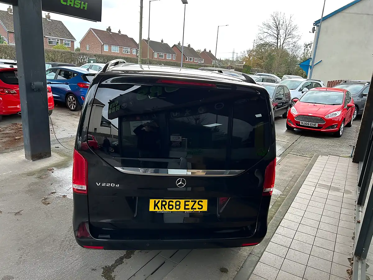 Used 2018 Mercedes-Benz V-Class Sport L Black - Interior and Exterior details 7