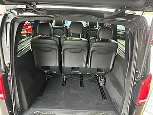 Used 2018 Mercedes-Benz V-Class Sport L Black - Interior and Exterior details 8