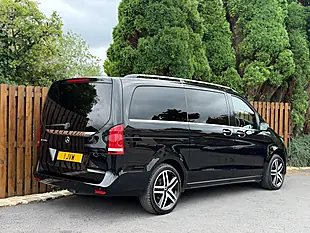 Used 2018 Mercedes-Benz V Class Sport Obsidian Black - Interior and Exterior details 10