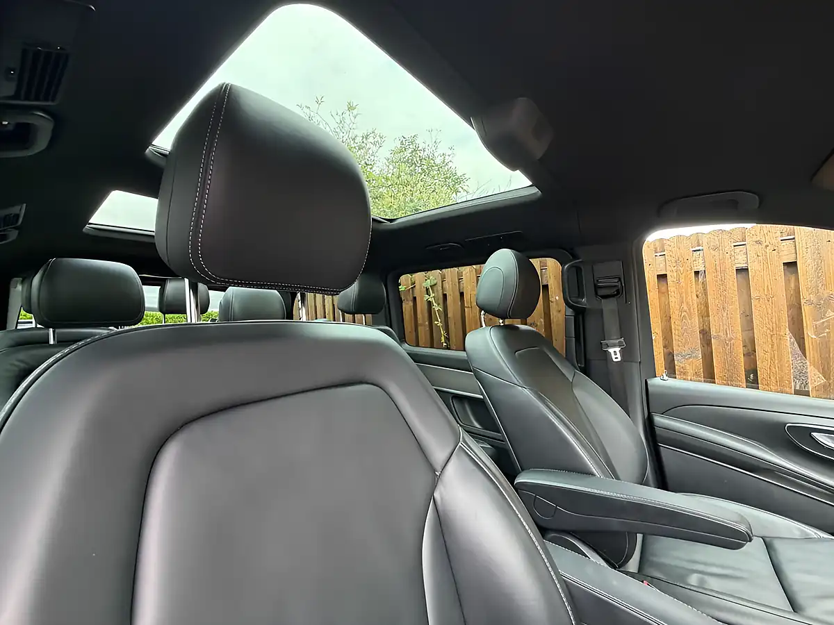 Used 2018 Mercedes-Benz V Class Sport Obsidian Black - Interior and Exterior details 13