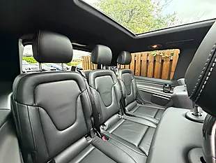 Used 2018 Mercedes-Benz V Class Sport Obsidian Black - Interior and Exterior details 14