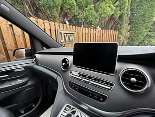 Used 2018 Mercedes-Benz V Class Sport Obsidian Black - Interior and Exterior details 15