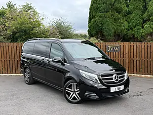 Used 2018 Mercedes-Benz V Class Sport Obsidian Black - Interior and Exterior details 18