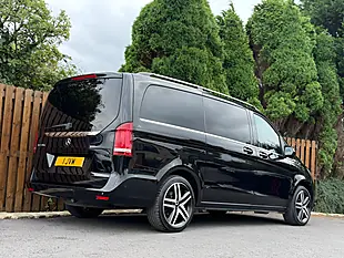 Used 2018 Mercedes-Benz V Class Sport Obsidian Black - Interior and Exterior details 19