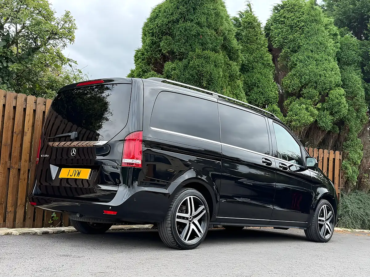 Used 2018 Mercedes-Benz V Class Sport Obsidian Black - Interior and Exterior details 19