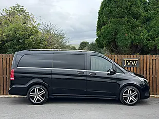 Used 2018 Mercedes-Benz V Class Sport Obsidian Black - Interior and Exterior details 3