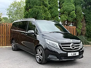 Used 2018 Mercedes-Benz V Class Sport Obsidian Black - Interior and Exterior details 4