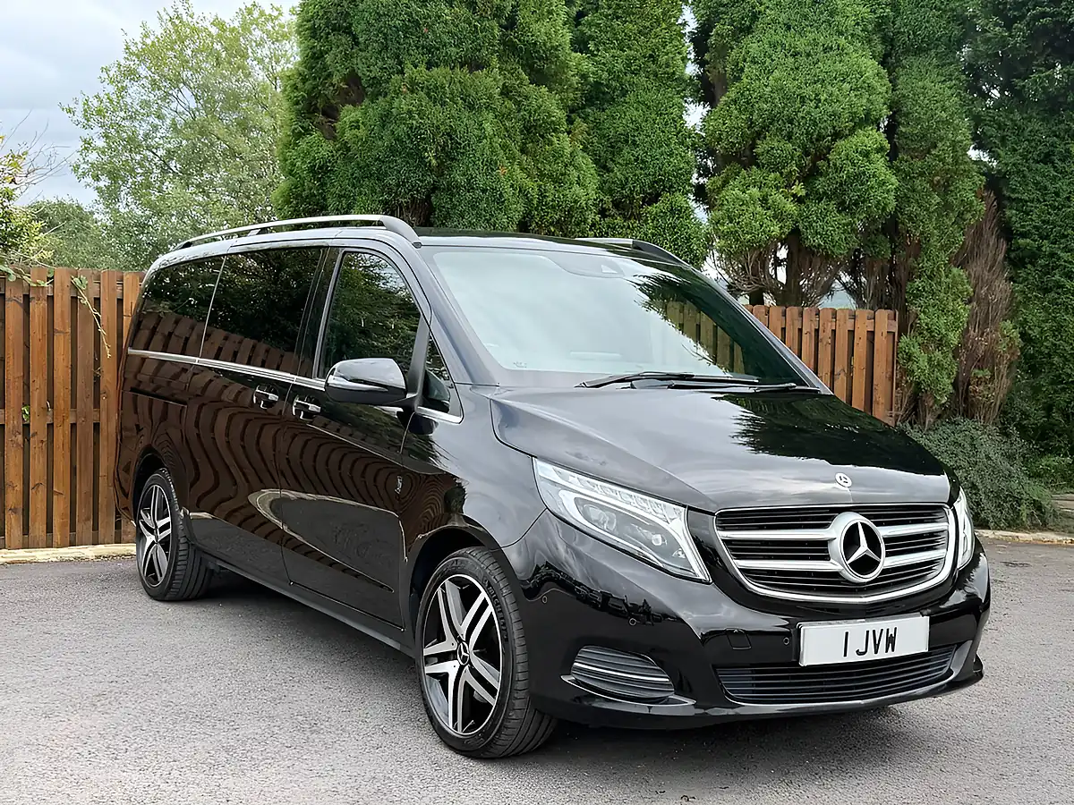 Used 2018 Mercedes-Benz V Class Sport Obsidian Black - Interior and Exterior details 4