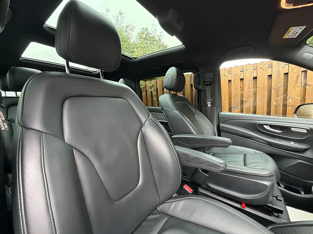 Used 2018 Mercedes-Benz V Class Sport Obsidian Black - Interior and Exterior details 5