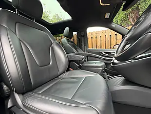 Used 2018 Mercedes-Benz V Class Sport Obsidian Black - Interior and Exterior details 6