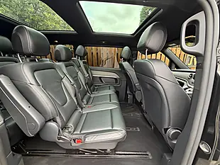 Used 2018 Mercedes-Benz V Class Sport Obsidian Black - Interior and Exterior details 7