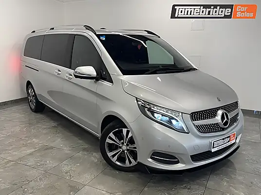 2018 Mercedes-Benz V Class V220d Sport