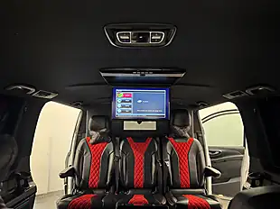 Used 2018 Mercedes-Benz V Class Sport Silver - Interior and Exterior details 16