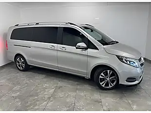 Used 2018 Mercedes-Benz V Class Sport Silver - Interior and Exterior details 2