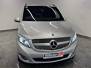 Used 2018 Mercedes-Benz V Class Sport Silver - Interior and Exterior details 3