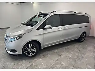 Used 2018 Mercedes-Benz V Class Sport Silver - Interior and Exterior details 4