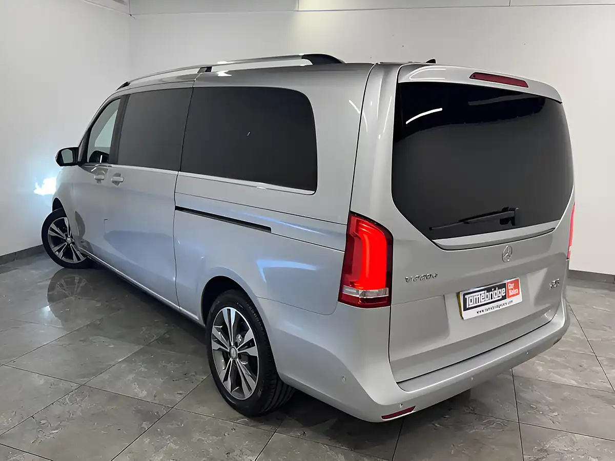 Used 2018 Mercedes-Benz V Class Sport Silver - Interior and Exterior details 5