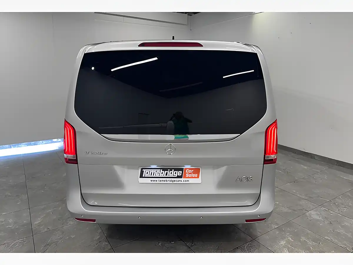 Used 2018 Mercedes-Benz V Class Sport Silver - Interior and Exterior details 7