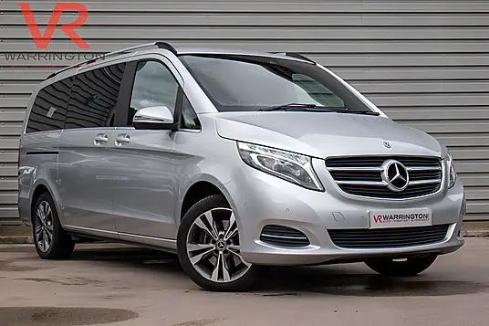 2018 Mercedes-Benz V Class V220d Sport
