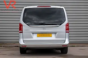 Used 2018 Mercedes-Benz V Class Sport Silver - Interior and Exterior details 12