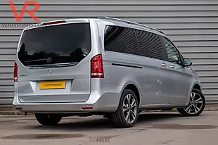 Used 2018 Mercedes-Benz V Class Sport Silver - Interior and Exterior details 13
