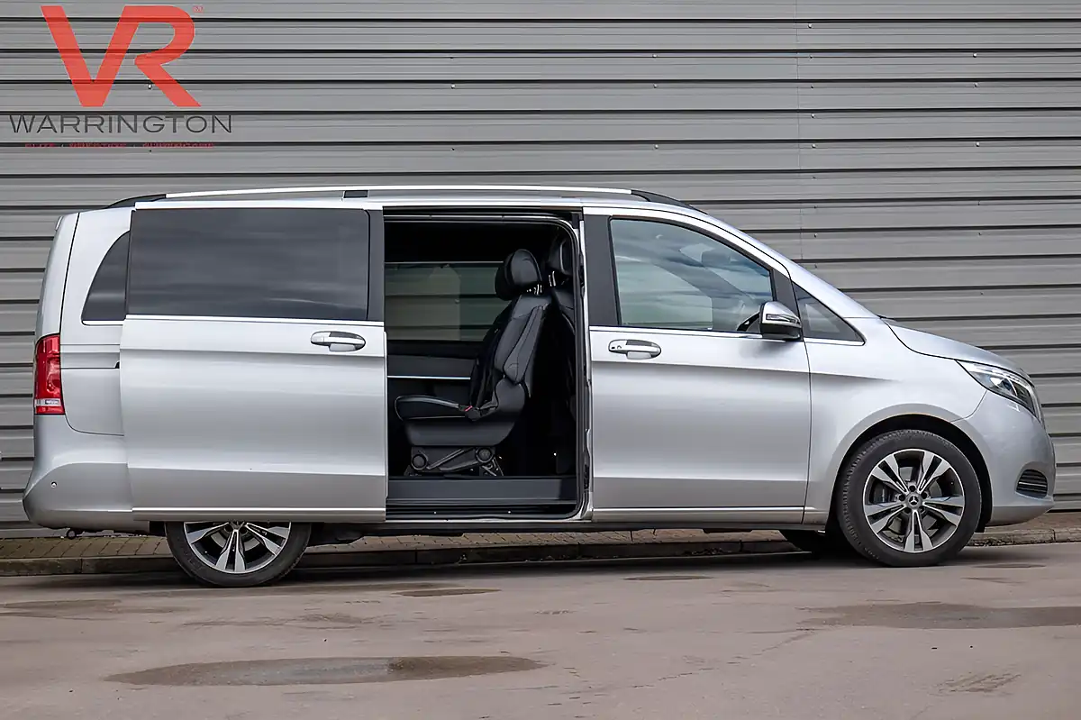 Used 2018 Mercedes-Benz V Class Sport Silver - Interior and Exterior details 14