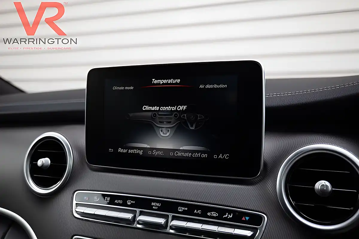 Used 2018 Mercedes-Benz V Class Sport Silver - Interior and Exterior details 18