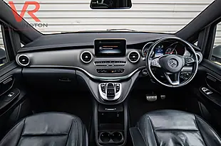Used 2018 Mercedes-Benz V Class Sport Silver - Interior and Exterior details 2