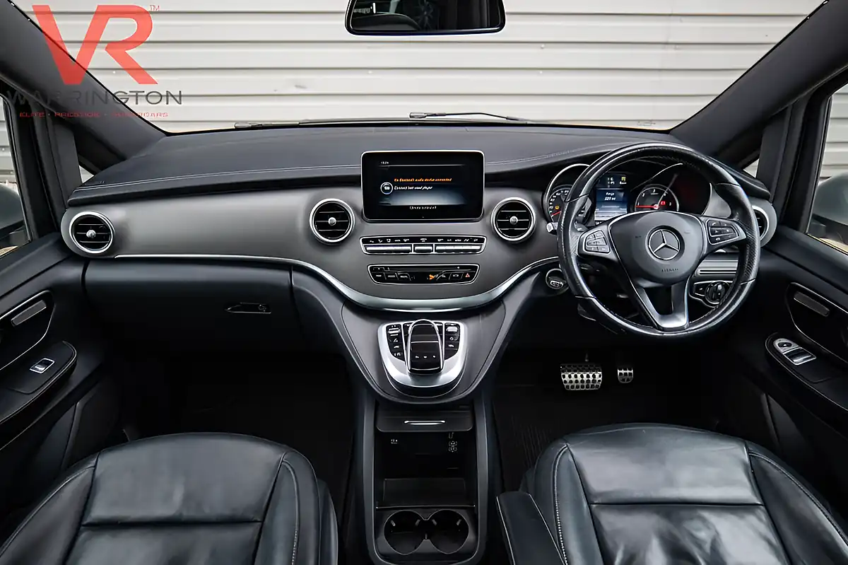 Used 2018 Mercedes-Benz V Class Sport Silver - Interior and Exterior details 2