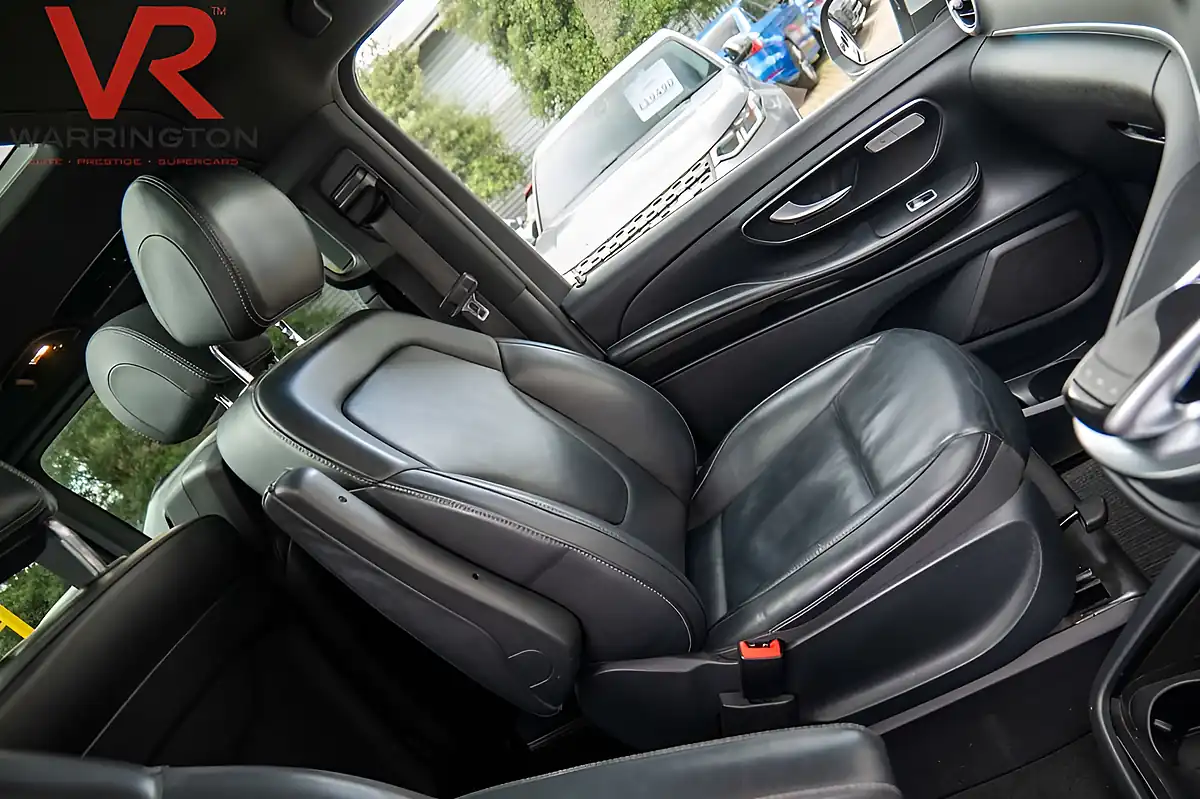 Used 2018 Mercedes-Benz V Class Sport Silver - Interior and Exterior details 3