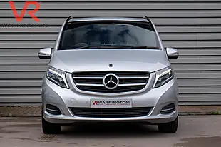 Used 2018 Mercedes-Benz V Class Sport Silver - Interior and Exterior details 4