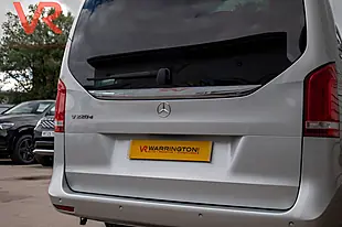 Used 2018 Mercedes-Benz V Class Sport Silver - Interior and Exterior details 5