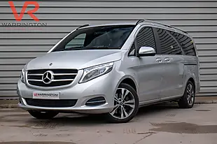 Used 2018 Mercedes-Benz V Class Sport Silver - Interior and Exterior details 8