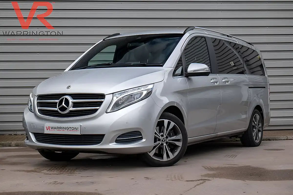 Used 2018 Mercedes-Benz V Class Sport Silver - Interior and Exterior details 8
