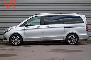 Used 2018 Mercedes-Benz V Class Sport Silver - Interior and Exterior details 9