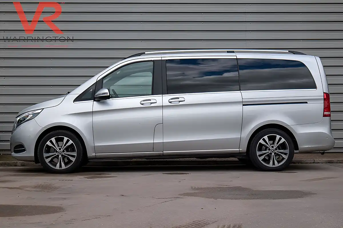 Used 2018 Mercedes-Benz V Class Sport Silver - Interior and Exterior details 9