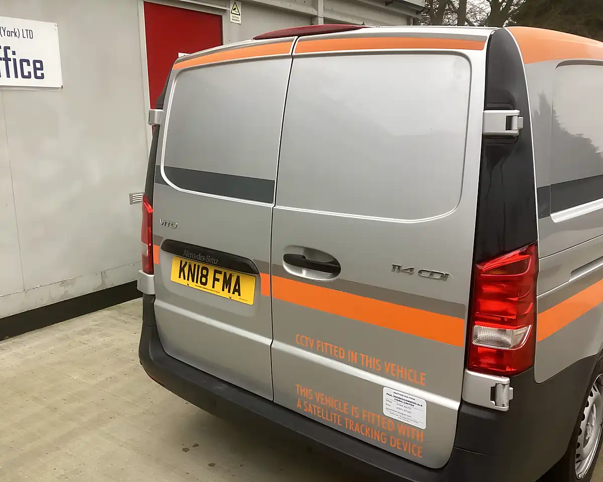 Used 2018 Mercedes-Benz Vito 114 Lwb Silver - Interior and Exterior details 16