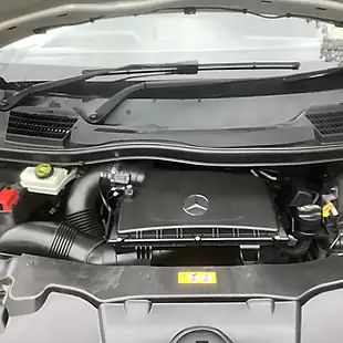 Used 2018 Mercedes-Benz Vito 114 Lwb Silver - Interior and Exterior details 20