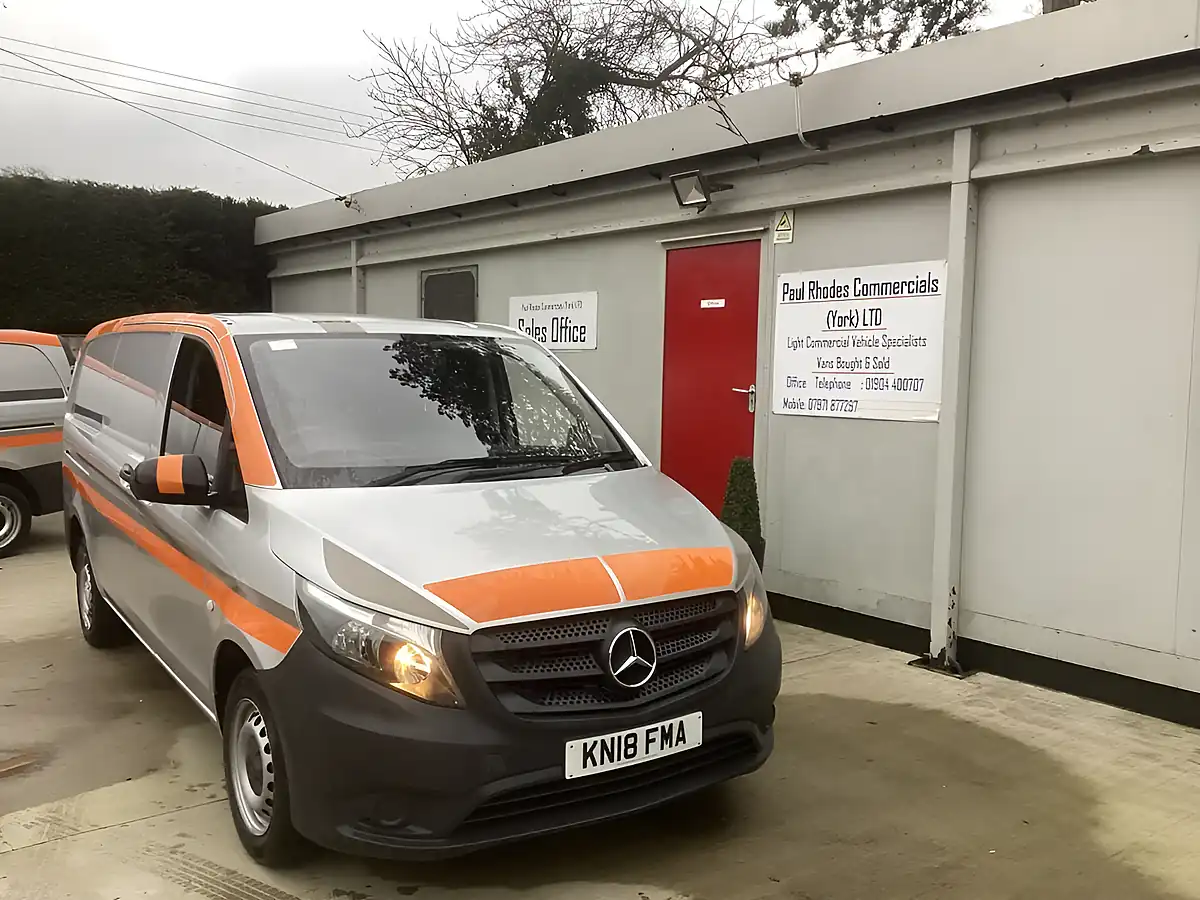 Used 2018 Mercedes-Benz Vito 114 Lwb Silver - Interior and Exterior details 5