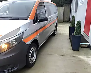 Used 2018 Mercedes-Benz Vito 114 Lwb Silver - Interior and Exterior details 15