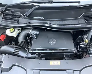 Used 2018 Mercedes-Benz Vito 114 Lwb Silver - Interior and Exterior details 19