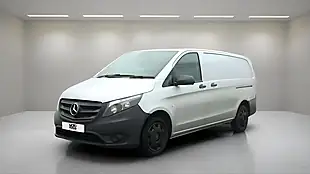 Used 2018 Mercedes-Benz Vito L2 Silver - Interior and Exterior details 2