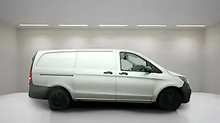 Used 2018 Mercedes-Benz Vito L2 Silver - Interior and Exterior details 3