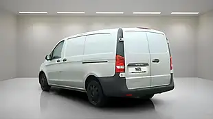 Used 2018 Mercedes-Benz Vito L2 Silver - Interior and Exterior details 9