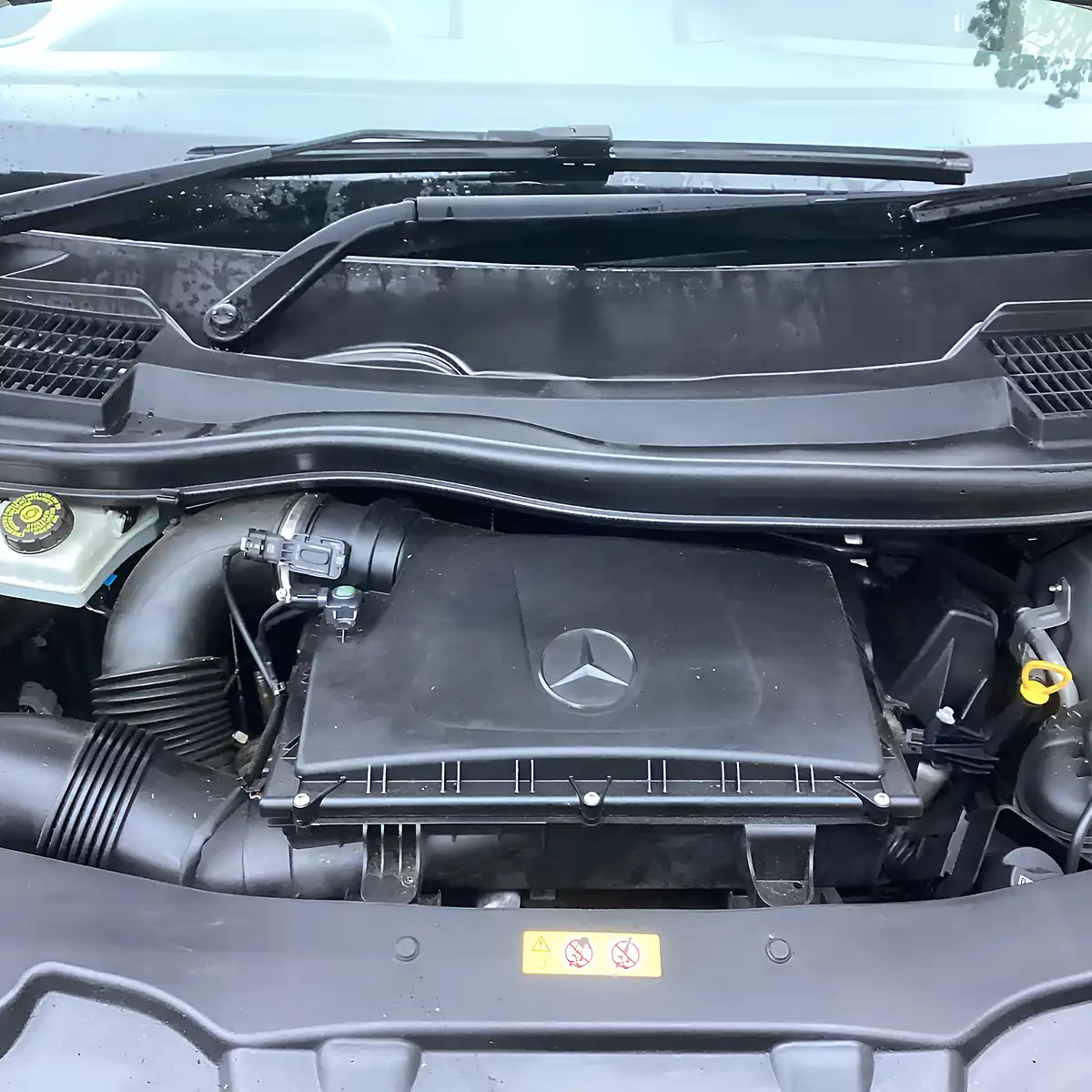 Used 2018 Mercedes-Benz Vito Lwb Silver - Interior and Exterior details 11