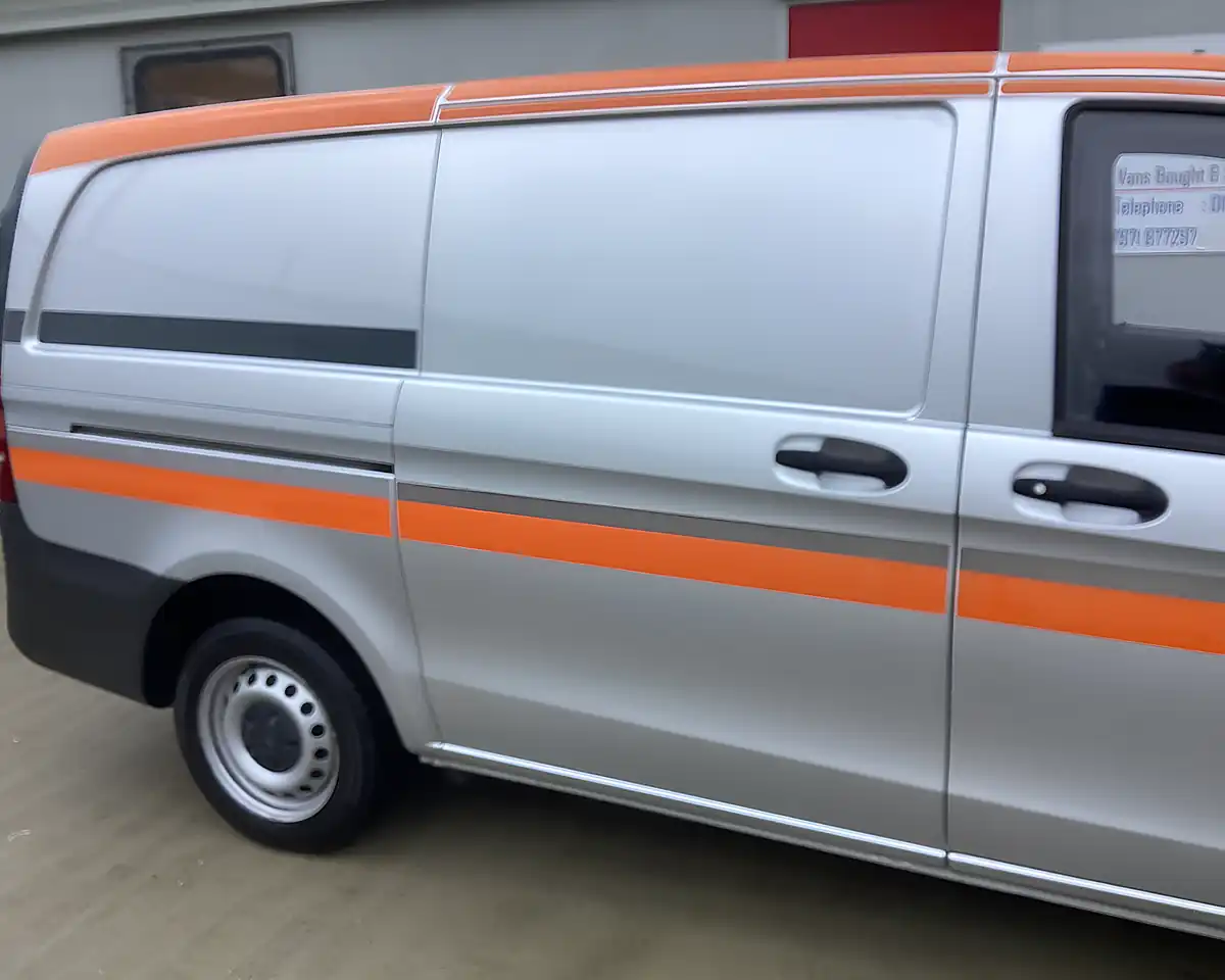 Used 2018 Mercedes-Benz Vito Lwb Silver - Interior and Exterior details 15