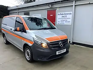 Used 2018 Mercedes-Benz Vito Lwb Silver - Interior and Exterior details 3